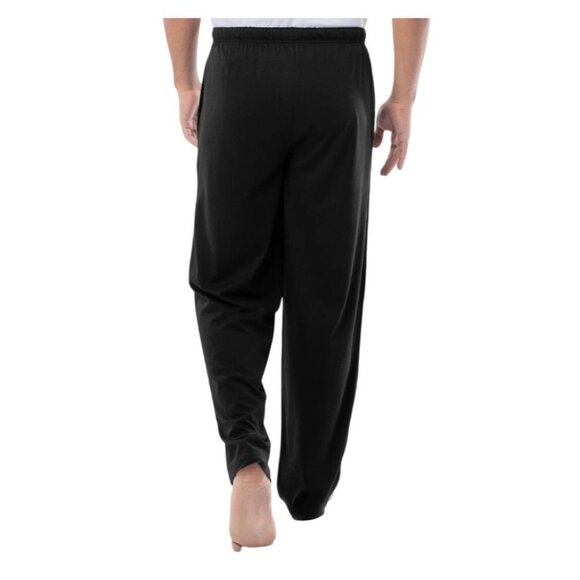 Fruit of the Loom Sleep Bottoms Set Mens Size L Soft‎ Knit Pants & Shorts 2-Pack - Picture 5 of 8